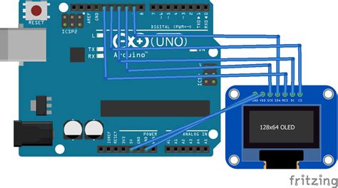 Arduino Projects Interfacing Ssd1306 Oled With Arduino