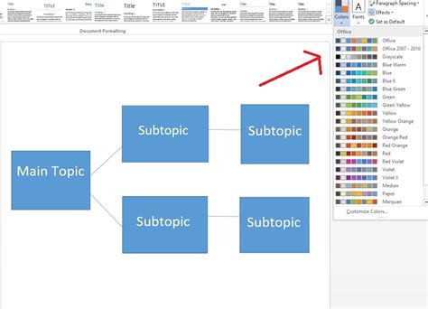 So Erstellen Sie Eine Mind Map In Microsoft Word Leitfaden 2022