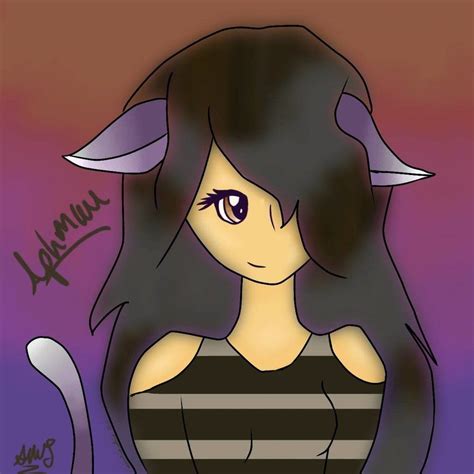 Aphmau Fan Art By Lillydewmlp Aphmau Fan Art Mini Games Roleplay