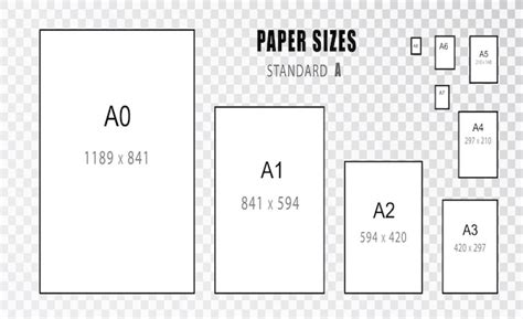 What Is The Size Of A4 Paper Doxzoo Edusvetgobgt