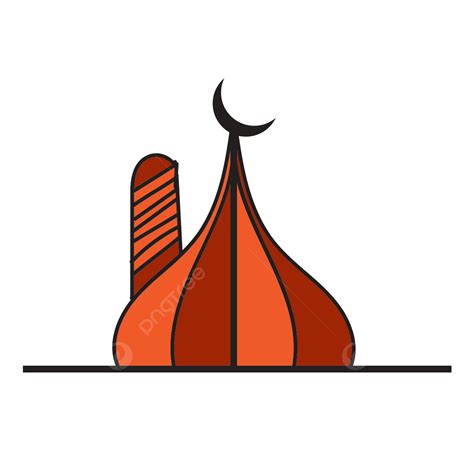 Mosque Line Art Vector Mosque Illustation Mosque Liner Mosque Png