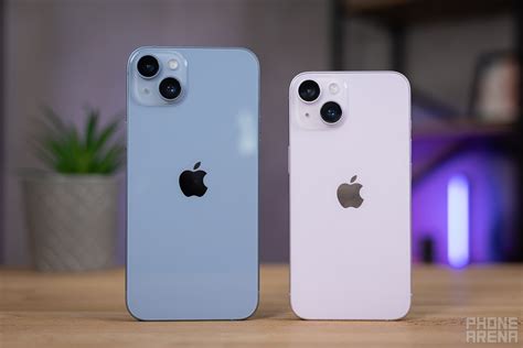 Iphone 14 Vs Iphone 14 Plus Key Differences Phonearena