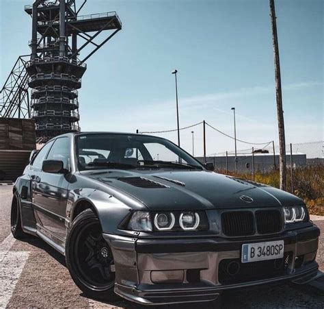 Bmw E36 Compact Wide Body Kit