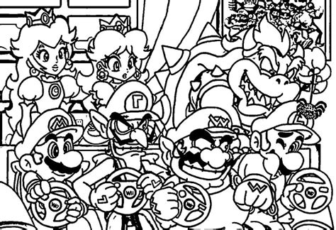 100 Disegni Di Super Mario Bros Da Colorare Per La Stampa Gratuita