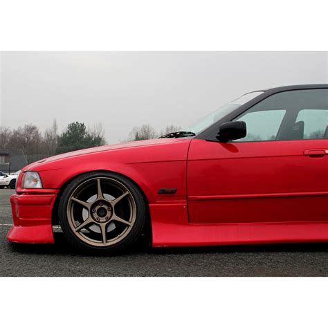 Bmw E36 Saloonsedantouringcompact Side Skirts Pair — Hm Sports Aero