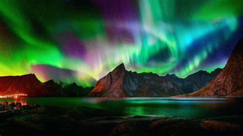 26 Aurora Borealis Wallpapers Wallpaperboat