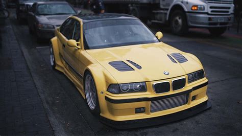 Bmw E36 M3 Wide Body Fenders Kit