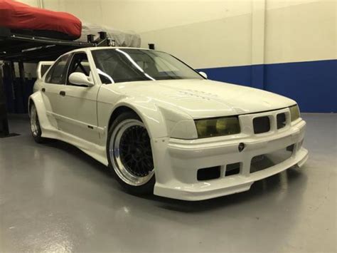 Bmw E36 Wide Body Kit