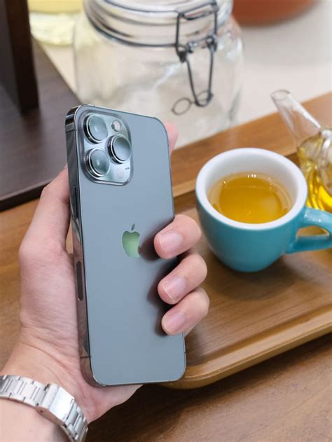 Iphone 13 Pro Graphite Color In The Hand