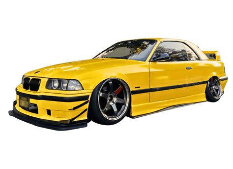 Bmw E36 M3 Series 3 Black Side Skirt Extensions 1992 1999 — K2