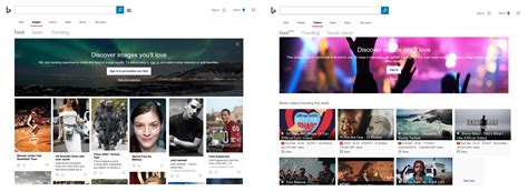 Bing Introduces Personalized Image And Video Feeds