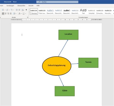 Mindmap In Microsoft Word Erstellen So Einfach Gehts Tipps And Tricks