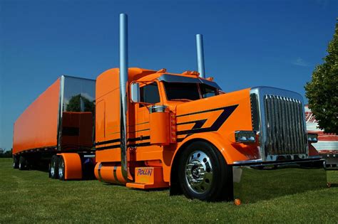 Semitrckn — Peterbilt Custom 379 Peterbilt Peterbilt Trucks Trucks