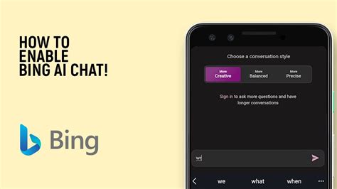 How To Enable Bing Ai Chat Easy Youtube