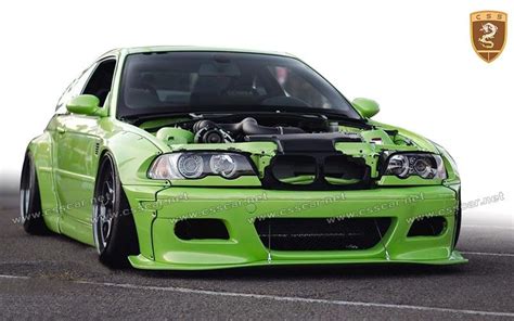 Bmw 3 E36 E46 Rocket Bunny Frp Wide Body Kits