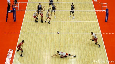 You can call them three attackers and three defenders. Positions In Volleyball