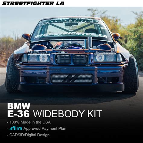 Bmw E36 Wide Body Kit Streetfighter La Streetfighter La