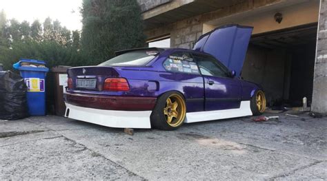 E36 Side Skirts Aero Kit M Way Workshop