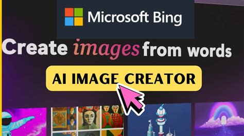 How To Use Microsoft Bing Ai Image Creator Youtube