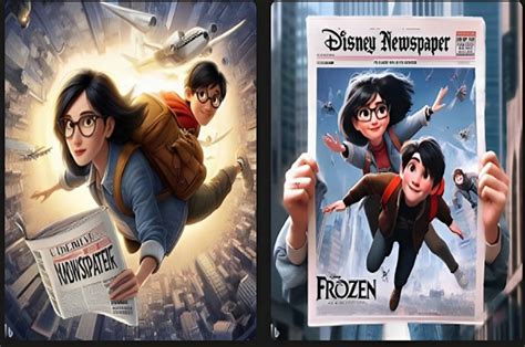 Sstt Ini Link Bing Image Creator Ai Untuk Buat Poster Film Ala Disney