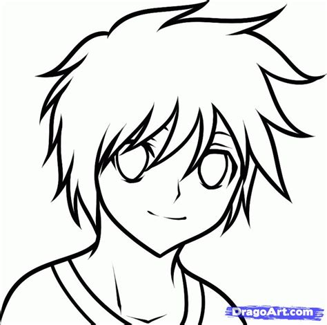 最新 Cute Anime Boy And Girl Drawing Easy 236058