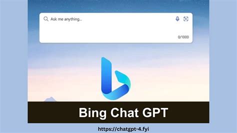 Bing Chat Gpt Chatgpt4