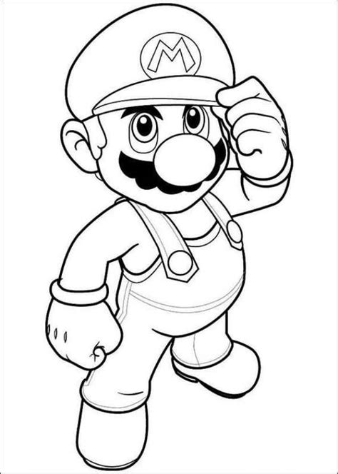 47 Disegni Di Super Mario Bros Da Colorare Pianetabambiniit