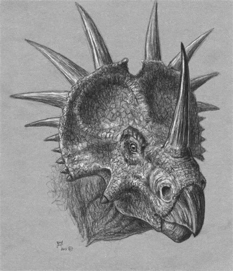 Styracosaurus By Esthervanhulsen On Deviantart Dinosaur Era Dinosaur