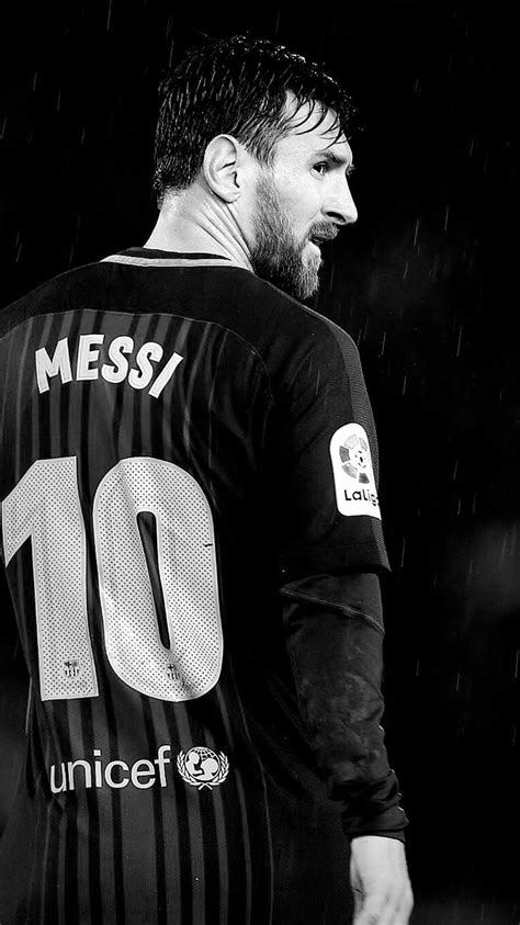 Messi Black Wallpapers Wallpaper Cave