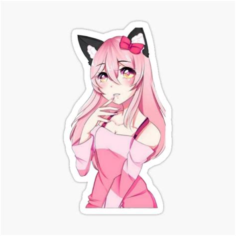 Aphmau Sticker By Dojorex Redbubble