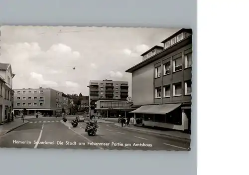 Hemer Am Amthaus / Hemer /Maerkischer Kreis LKR