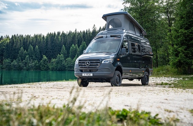 Yucon Microliner: Geh OFFROAD mit Yucon! / Edition K-peak setzt voll auf Abenteuer, Style, Komfort in Serie