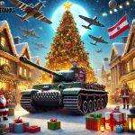 World of Tanks - New Year Calendar 2025 - BONUS CODE