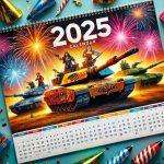 World of Tanks – New Year Calendar 2025 – Day 16 bonuses