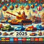 World of Tanks – New Year Calendar 2025 – Day 20 bonuses