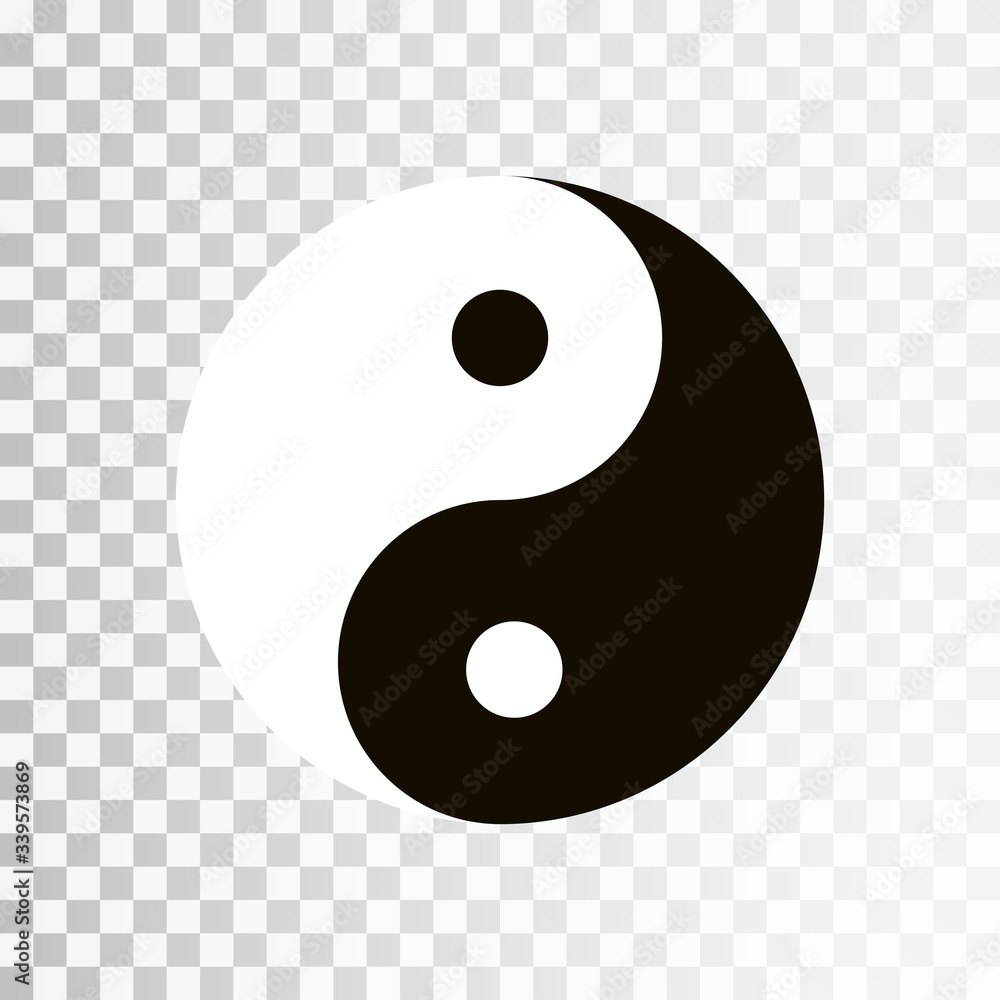 Yin Yang Logo Yin And Yang Symbol Yin Yang Transparent Background | My ...