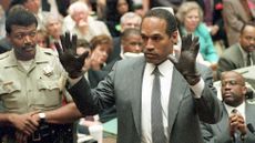 OJ Simpson at murder trial