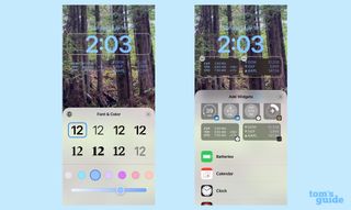 iOS 16 review customizable lock screen