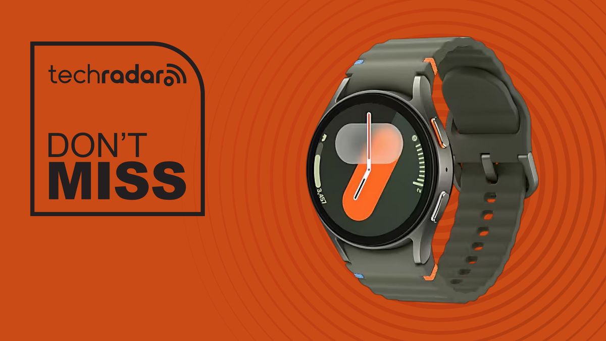 The Samsung Galaxy Watch 7 can be yours for as little as $39.99 with this trade-in deal