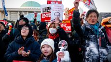 South Koreans cheer impeachment of President Yoon Suk Yeol