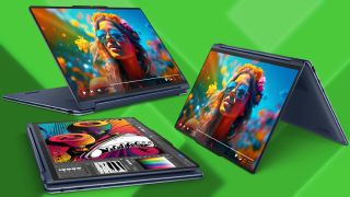 Image of the new Lenovo Yoga family.