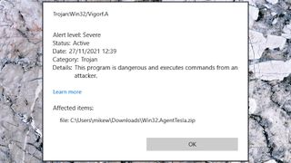 Malware Alert