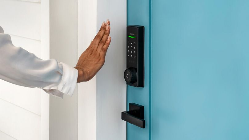 The future of home security? Eufy’s new smart lock can read your palm