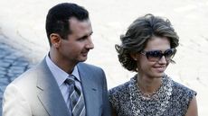 Bashar Al-Assad and his wife Asma