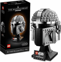 Lego Star Wars The Mandalorian Helmet