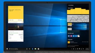 Windows Anniversary Update Cortana