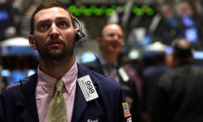 What was behind the Dow&amp;#039;s precipitous fall?