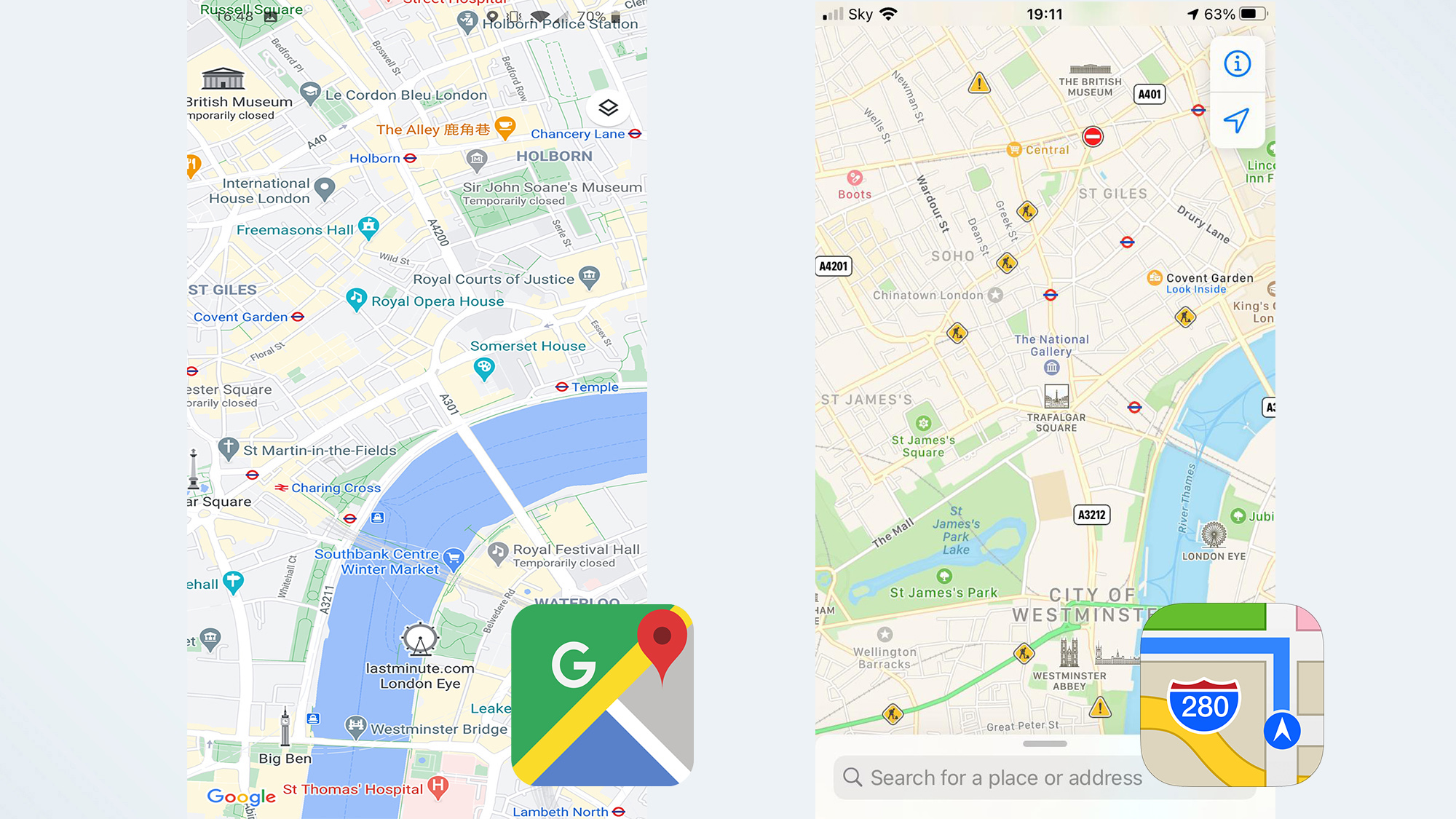 Google Maps vs Apple Maps: Chi tiết So sánh và Hướng dẫn Chọn Lựa