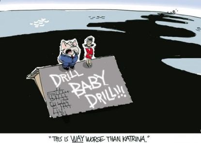 The GOP&amp;#039;s oil Katrina