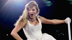 Taylor Swift sings in final show of Eras tour